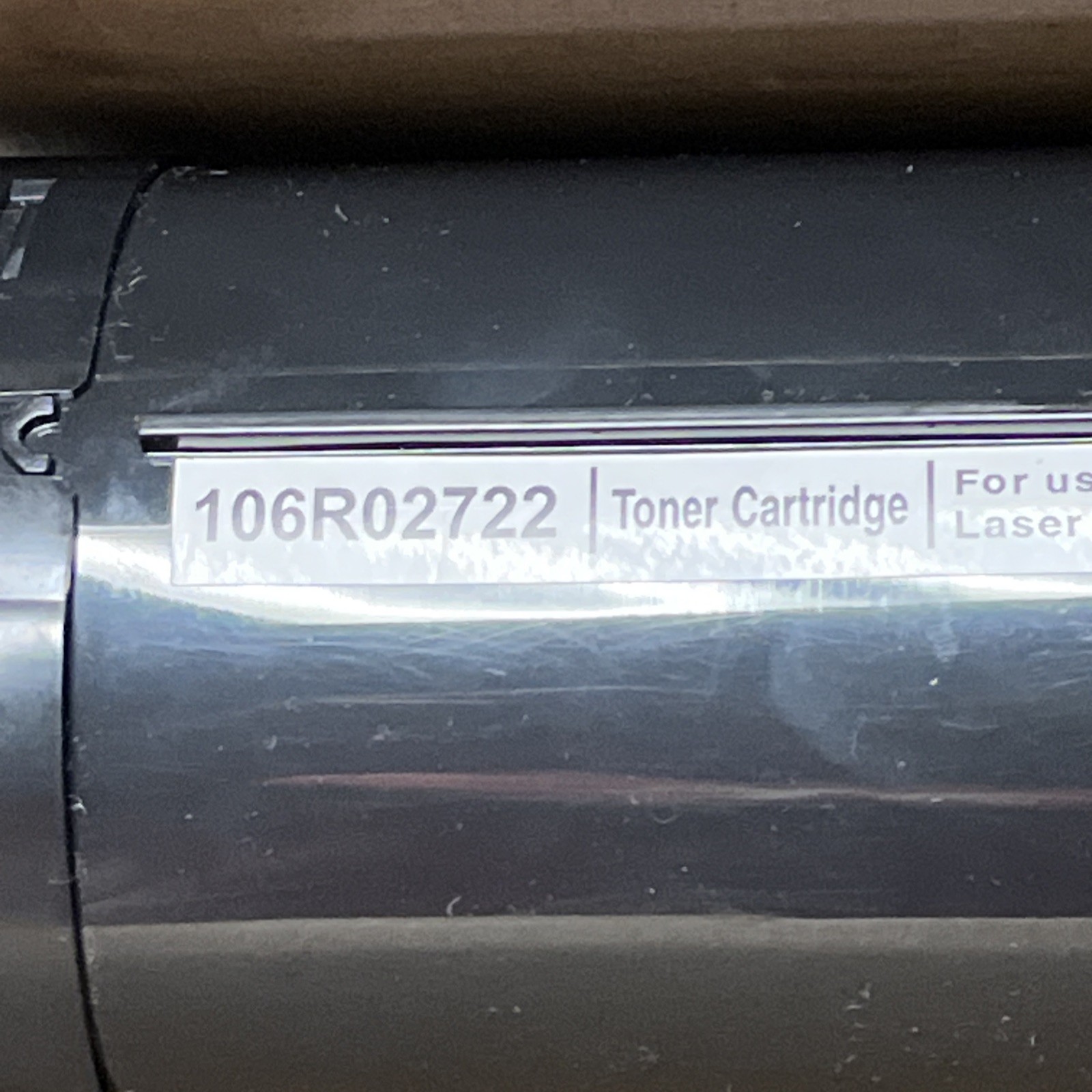 LeciRoba Compatible Xerox 106R02722 HY Black Toner Cartridge for 3610/3615