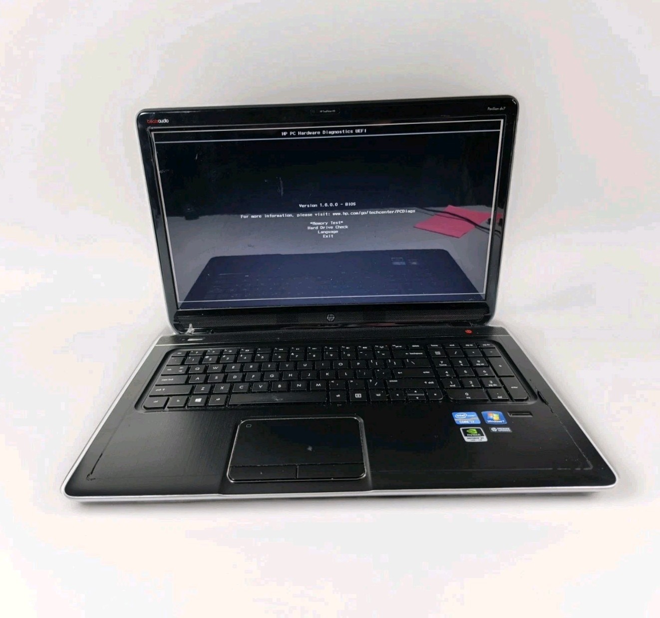  HP Pavilion DV7-7000 - Motherboard  Intel Processor I7 Laptop 
