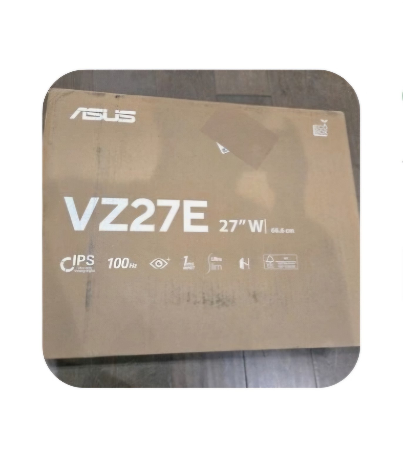ASUS 27” Eye Care Monitor (VZ27EHF) For Parts