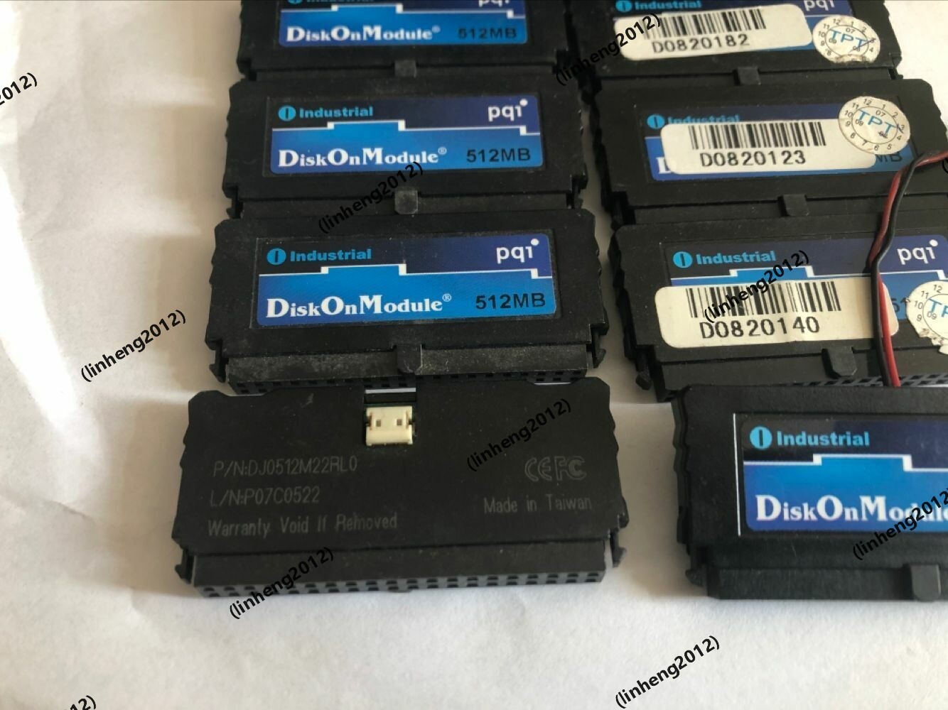 10PCS PQI 512MB Disk on module industrial 40pin DOM