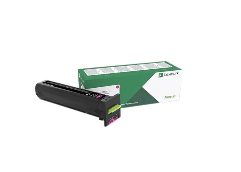 Lexmark Magenta Extra High Yield Return Program Toner Cartridge 72K1XM0
