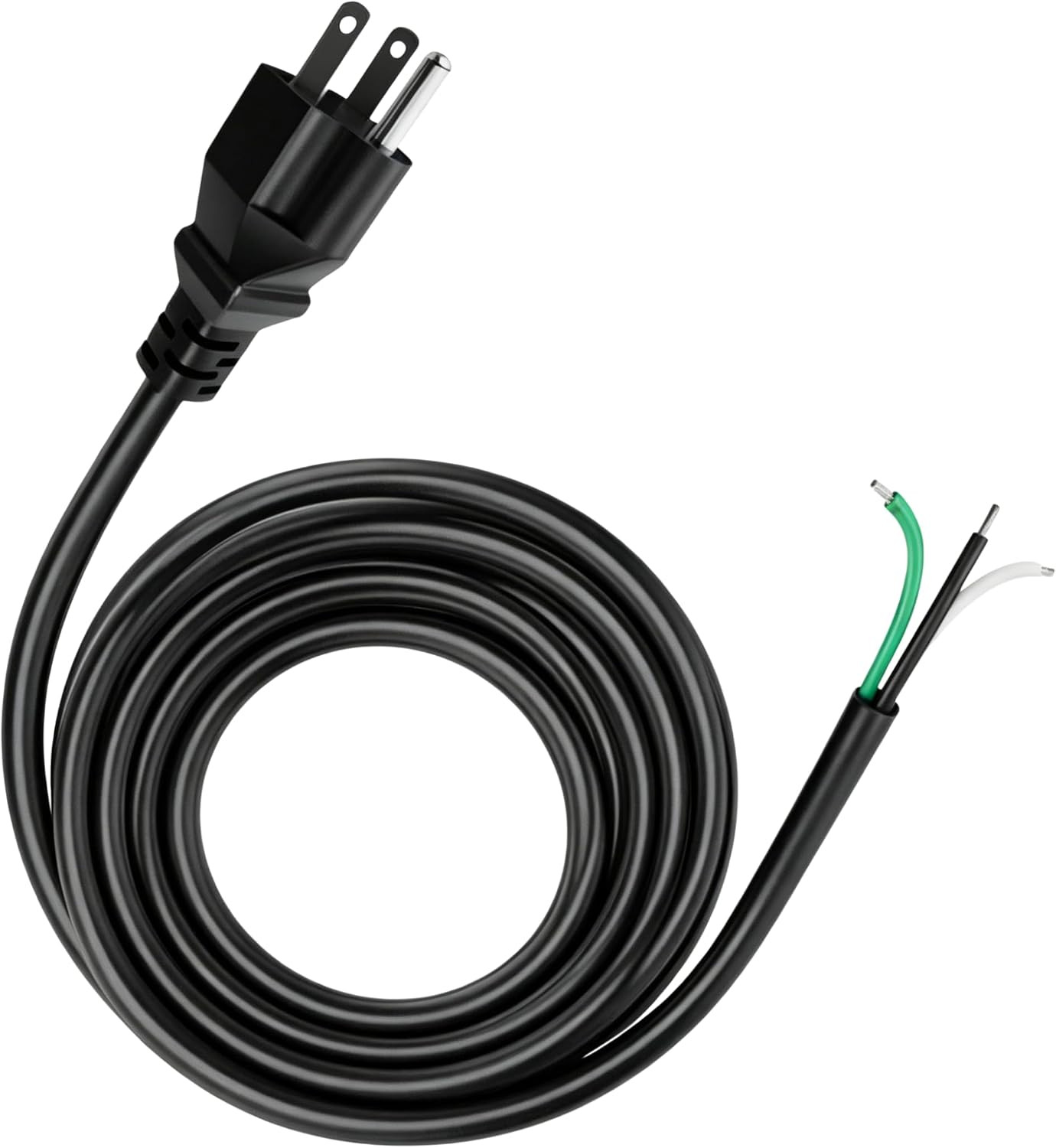 6FT 12 Gauge 3 Prong Power Supply Cord Cable-Heavy Duty Replacement 110V 115V