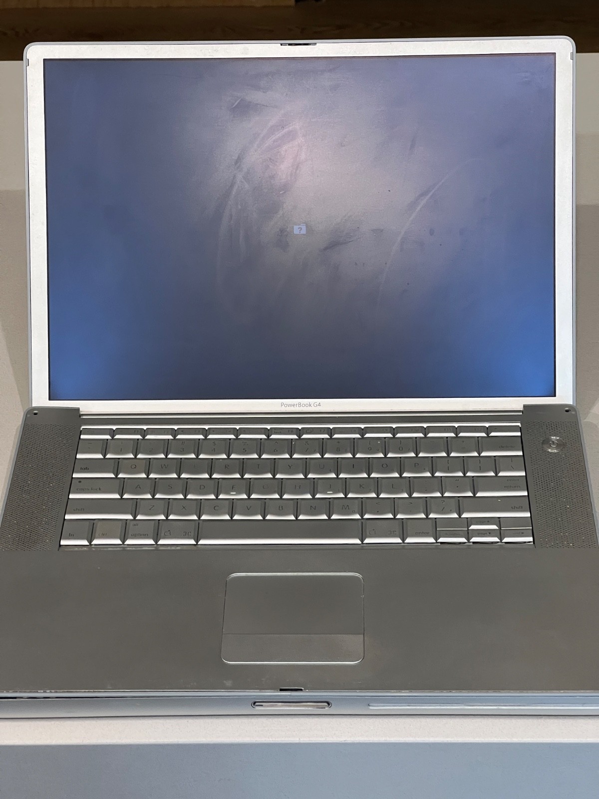 Apple PowerBook G4 15" A1106 1.5GHz 512MB RAM - No HDD - READ