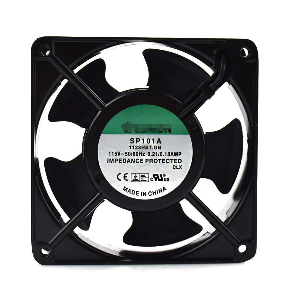 For SUNON SP101A-1123HBT.GN FAN 115VAC 120 X 38MM 107CFM cooling fan