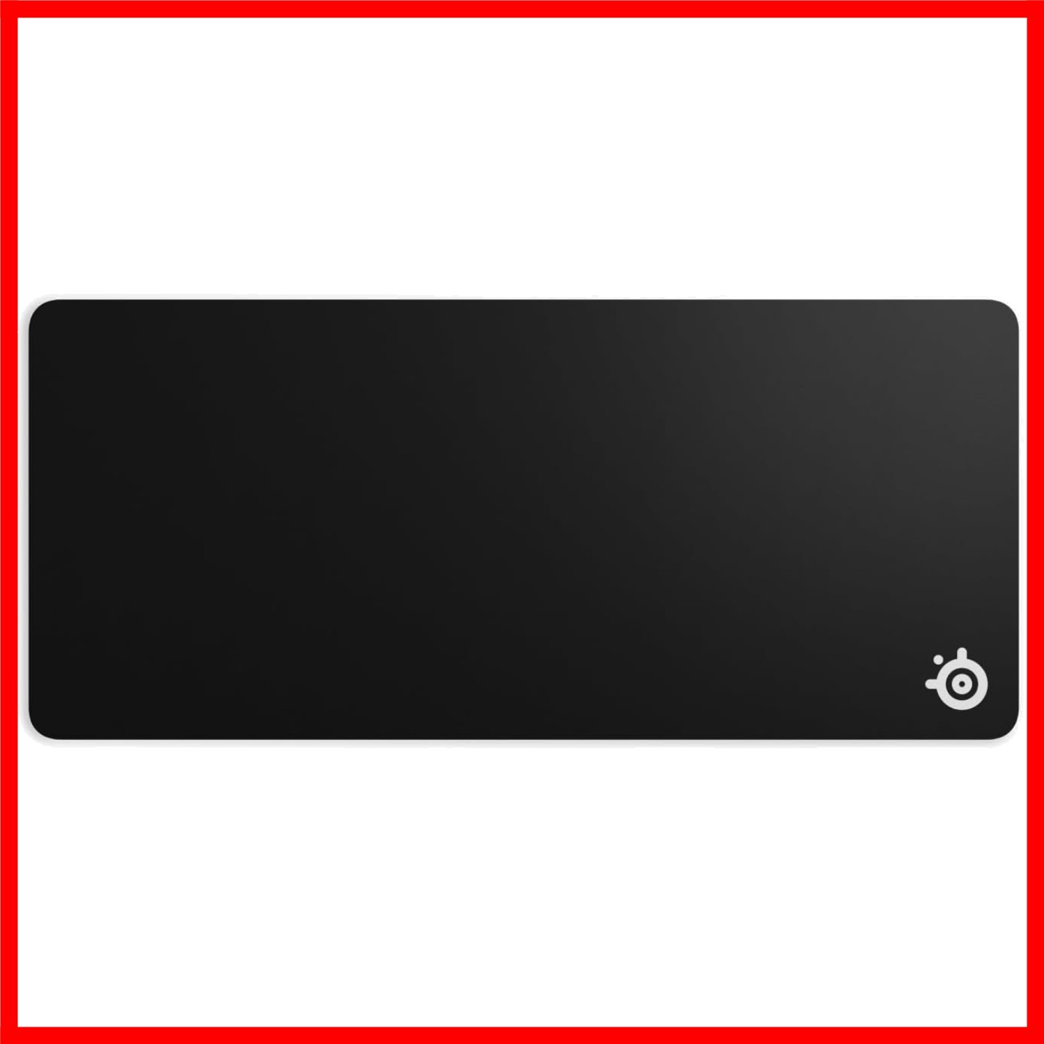 QcK XXL Esports Mouse Pad - Classic Black with Unmatched Tracking Accuracy