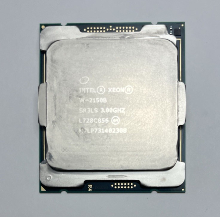Intel Xeon W-2150B 3.0GHz (SR3LS) 10-Core LGA-2066 CPU Server Processor