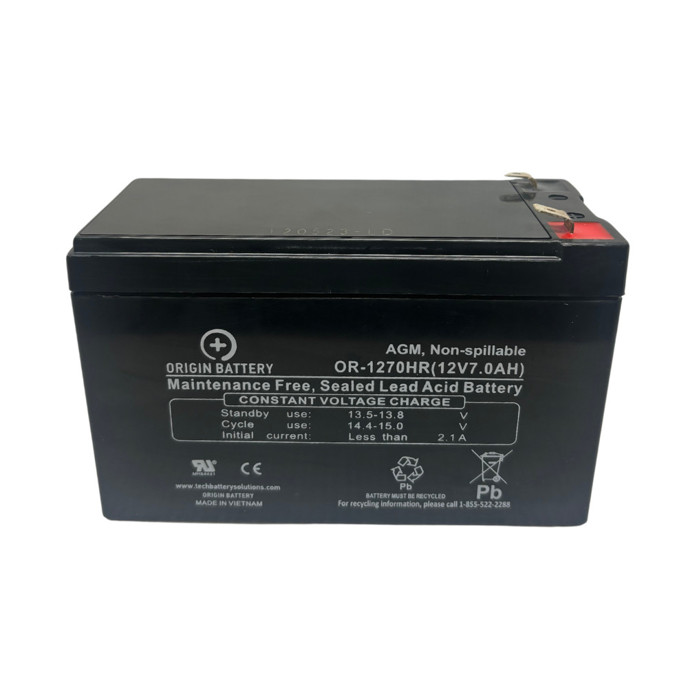 Tripp Lite SMART5000TEL3U UPS Battery Kit - 12V 7AH HR Series (12 Pack)