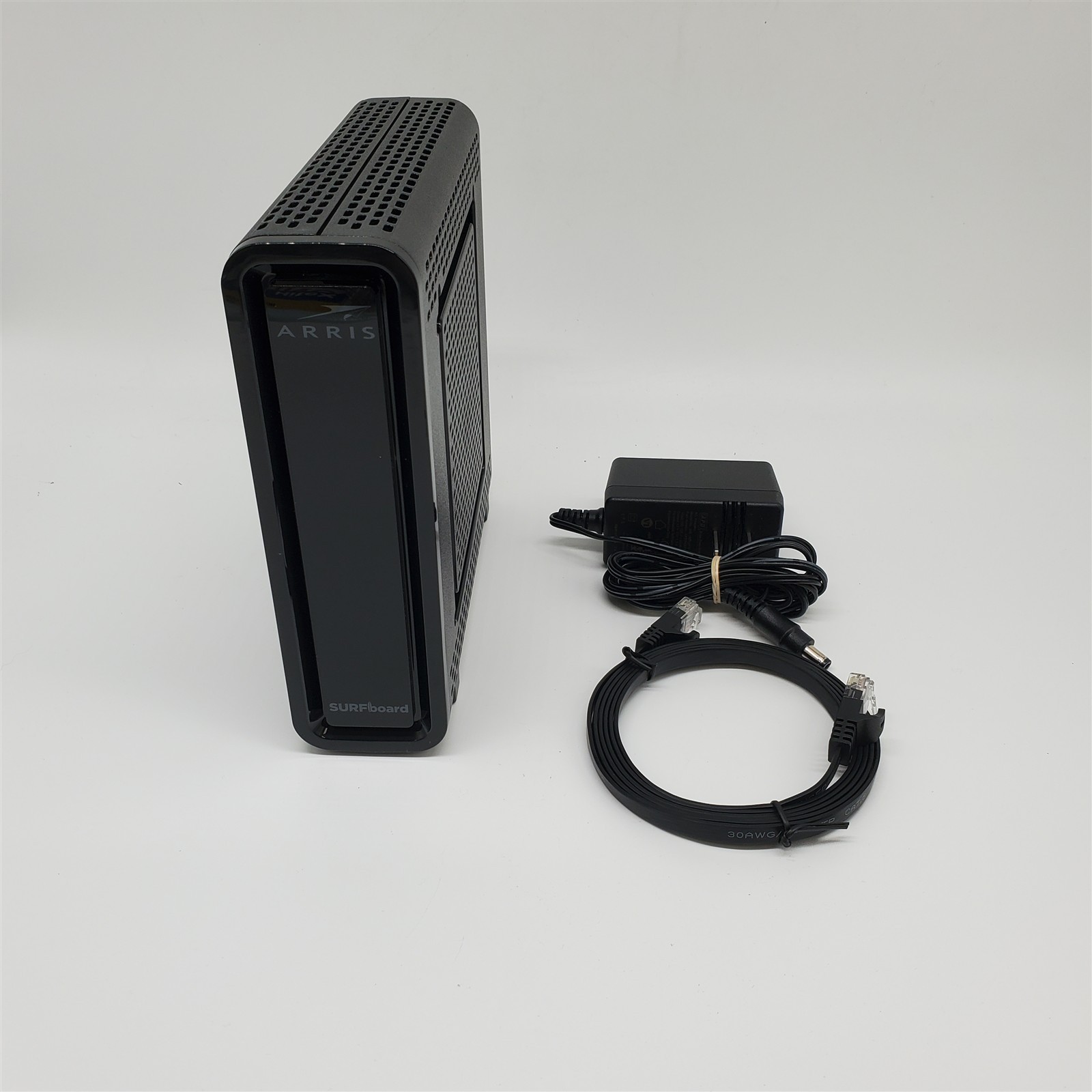 ARRIS SBG10 SURFboard AC1600 Dual-Band Cable Modem Router - Black