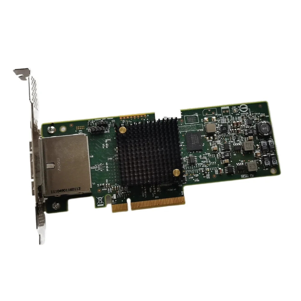 for H221 660087-001 SAS2308 HBA 638836-001 IT Mode PCI-E X8 3.0 6Gb/s SAS9207-8E