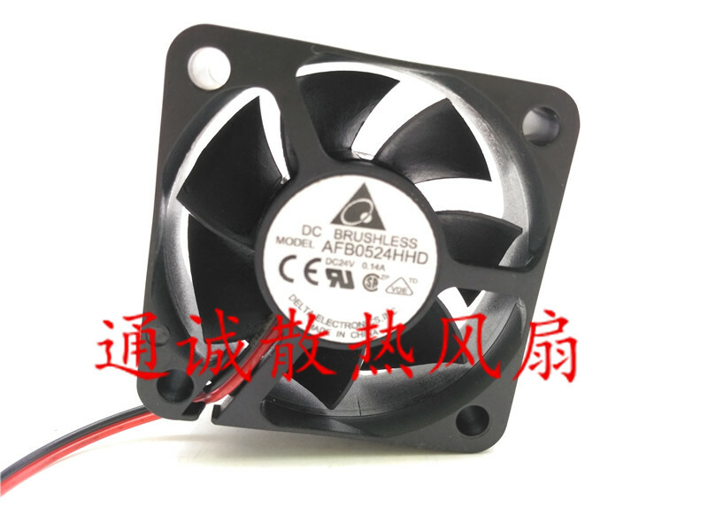 Delta AFB0524HHD 24V 0.14A 5020 5 cm inverter fan