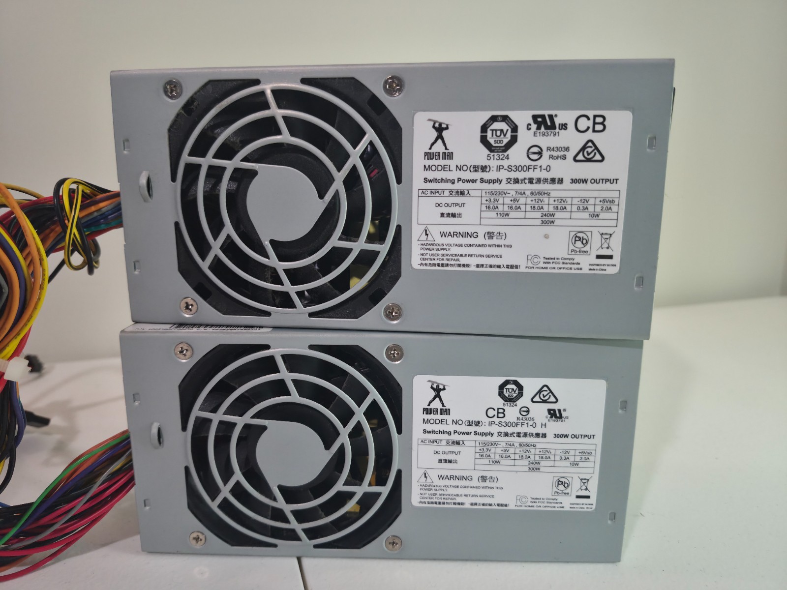 Power Man IP-S300FF1-0 H 300Watt TFX 12V 2.1 Switching Power Supply 24pin