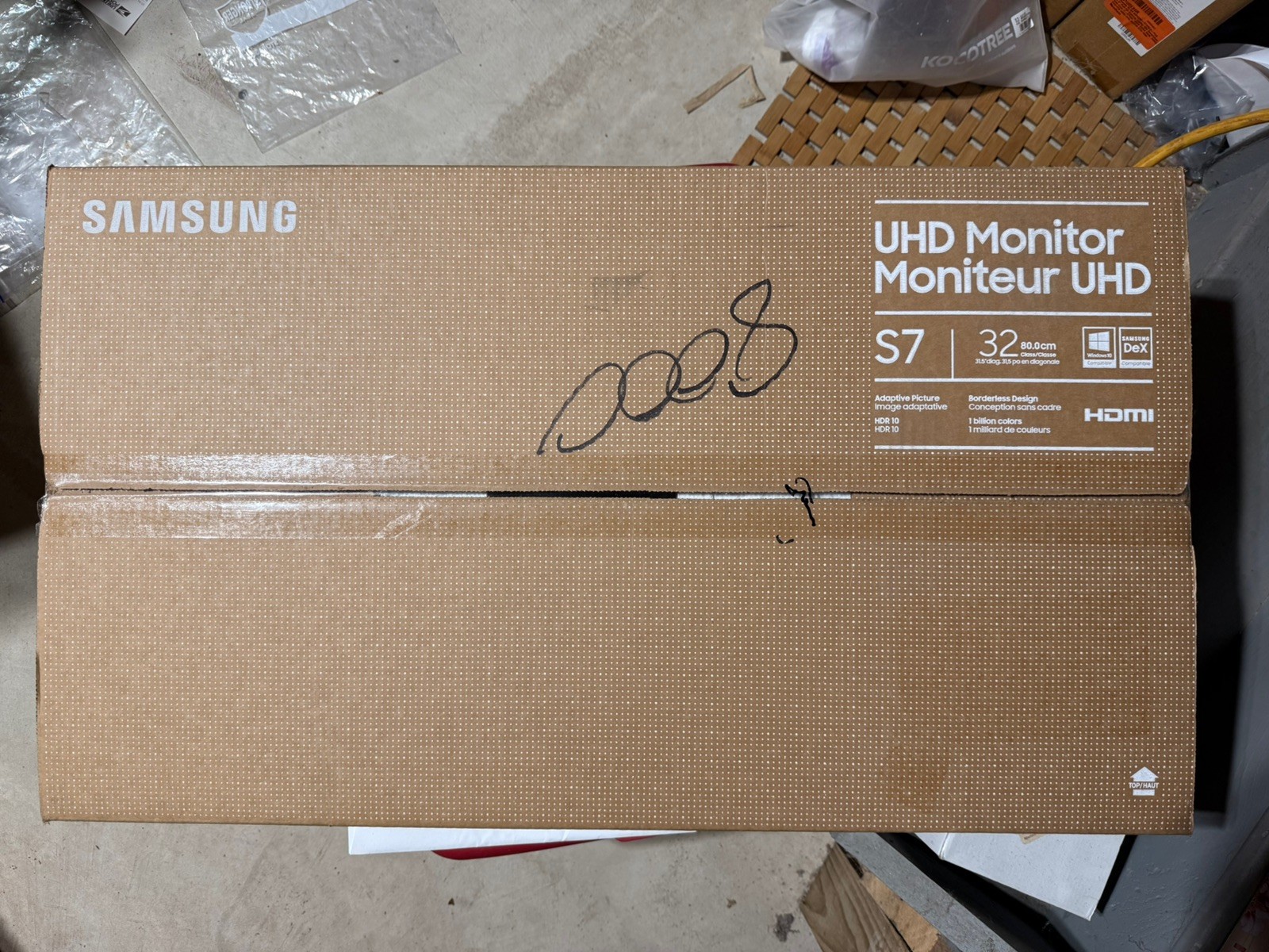 Samsung S32A700 32-Inch Digital LCD Energy Monitor - Black