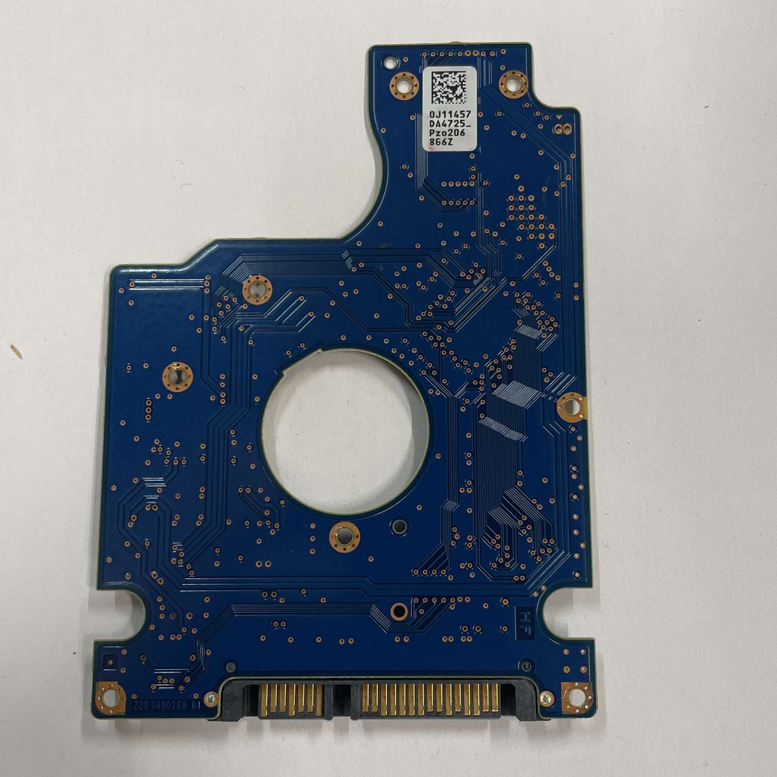 Hitachi 5K750-500 2.5" SATA HDD PCB Board 0J20791 HTS547550A9E384 220 0A90269 01