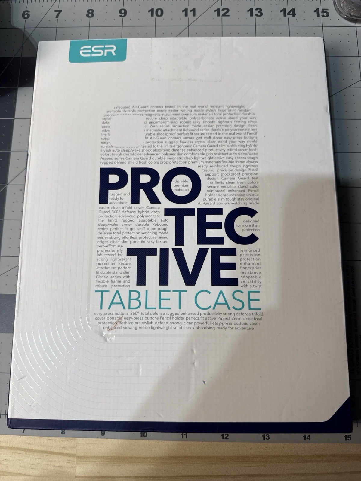 ESR iPad Pro 11” Case Rebound Series Black Smart Cover – New in Box