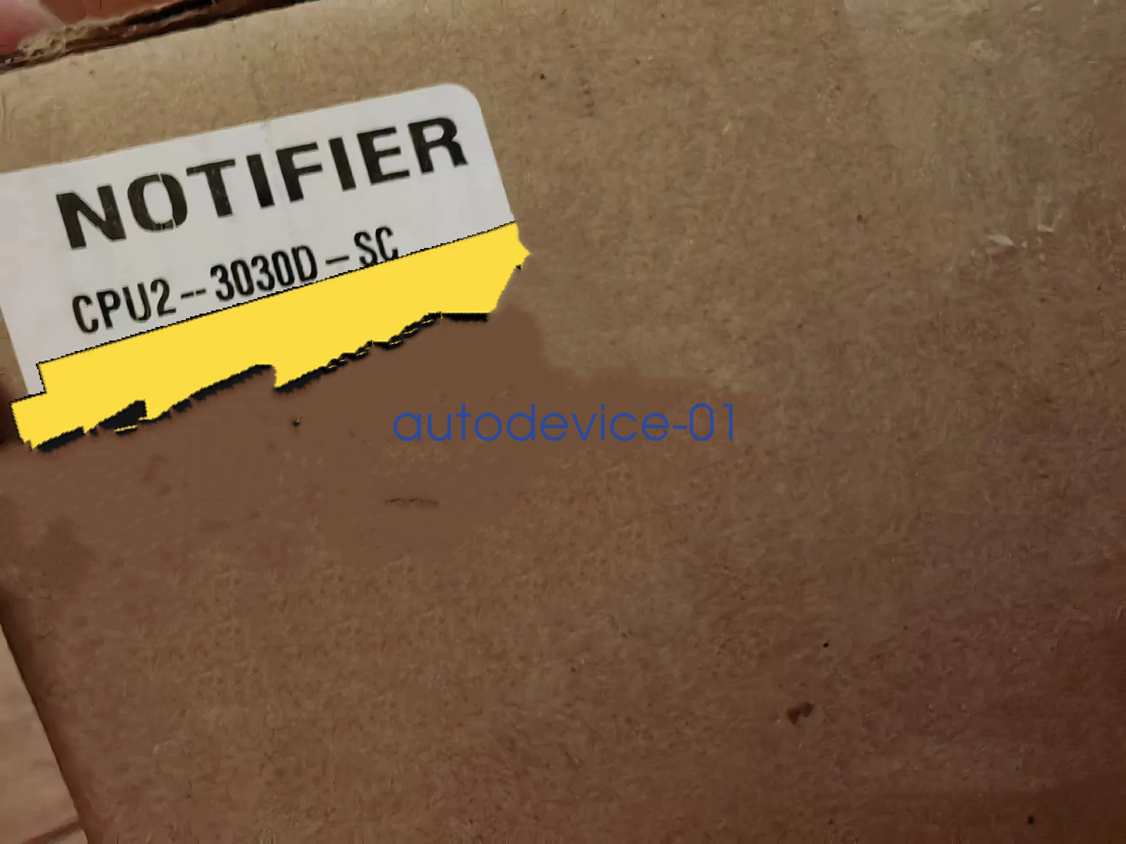 1PC Brand New Notifier CPU2-3030D-SC Control Panel Mainboard DHL/FedEx