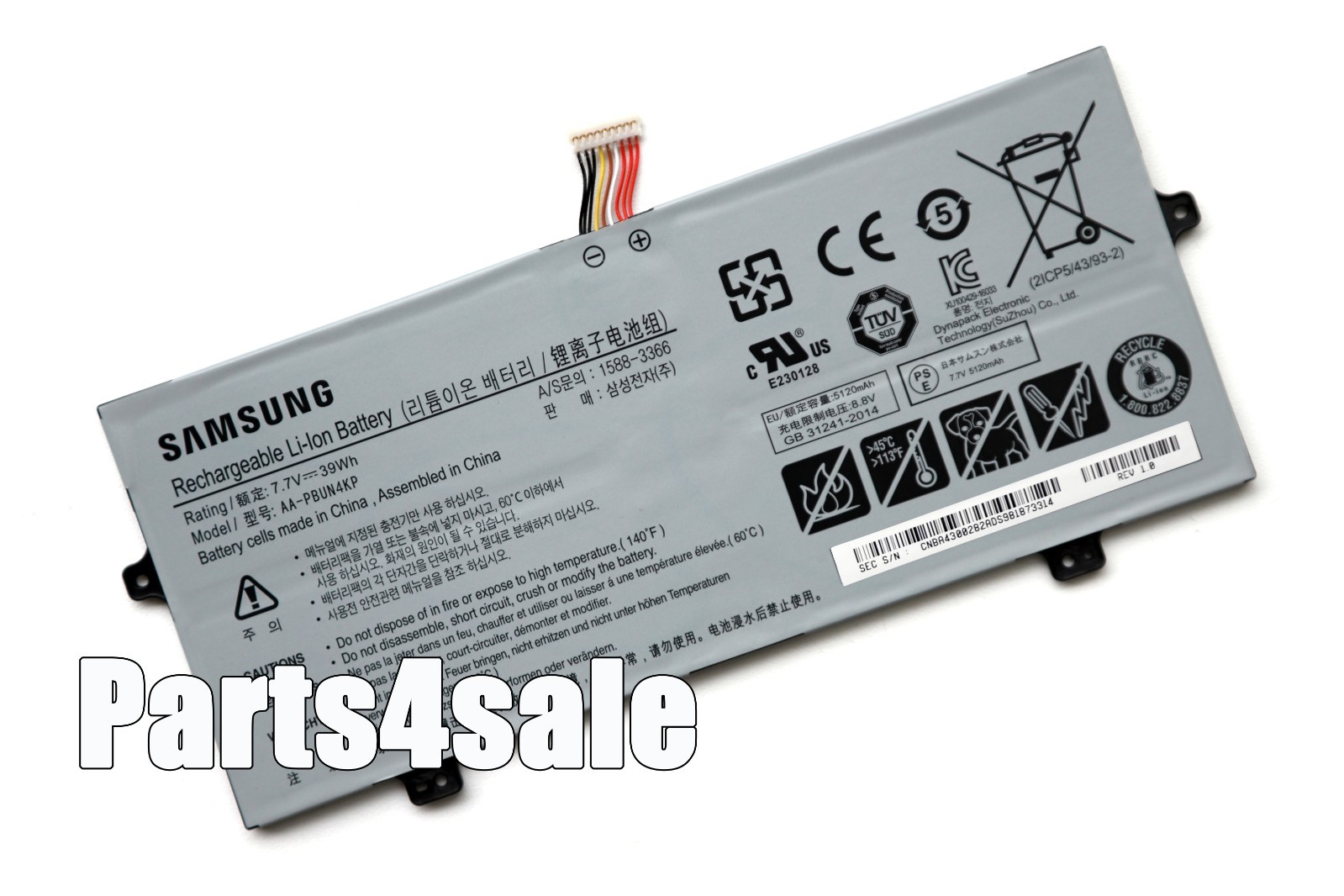 New Genuine AA-PBUN4KP OEM Battery for Samsung 930QAA 930QBE NP930QAA NT930QAA