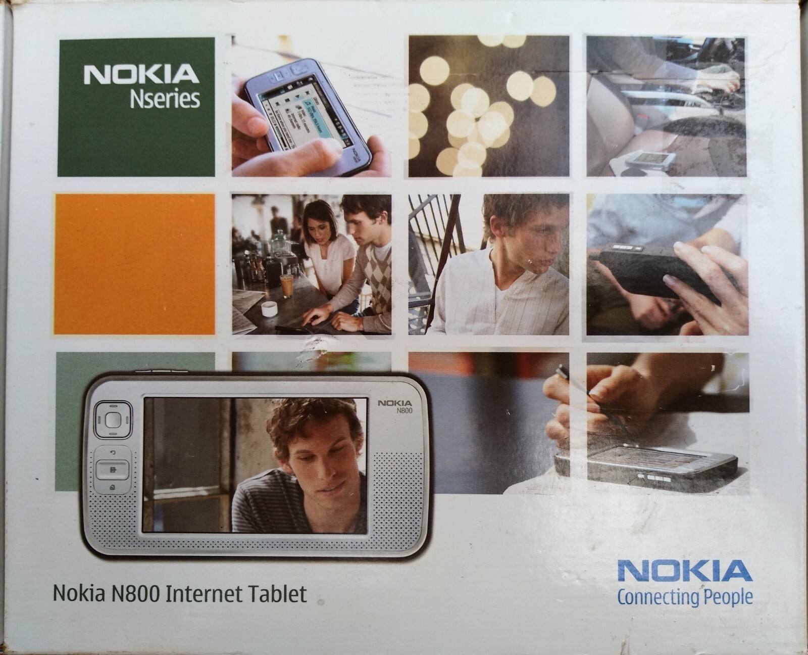 Vintage Nokia N-Series N800 N-800 Mini Tiny Tablet Pocket Size Collectible NEW