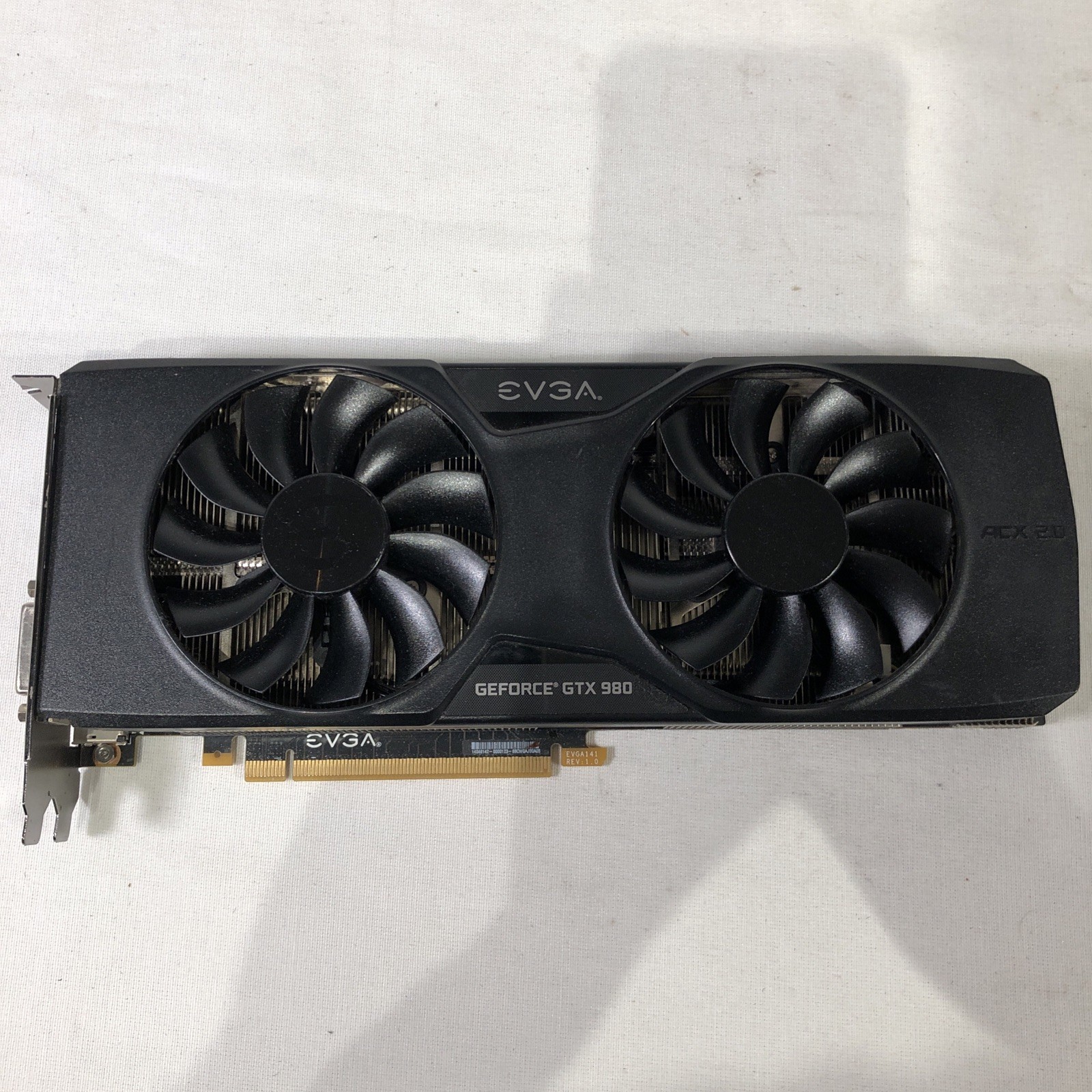 EVGA GeForce GTX 980 4GB GDDR5 PCI Express Video Card (04G-P4-2983-KR)