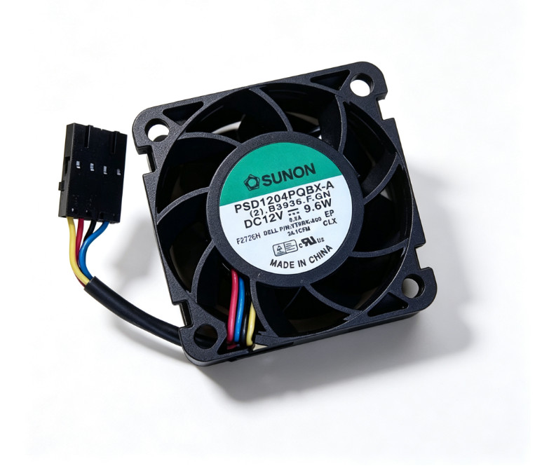 1PCS SUNON PSD1204PQBX-A DC12V 9.6W 0.8A 4028 40mm Server Fan 4pin