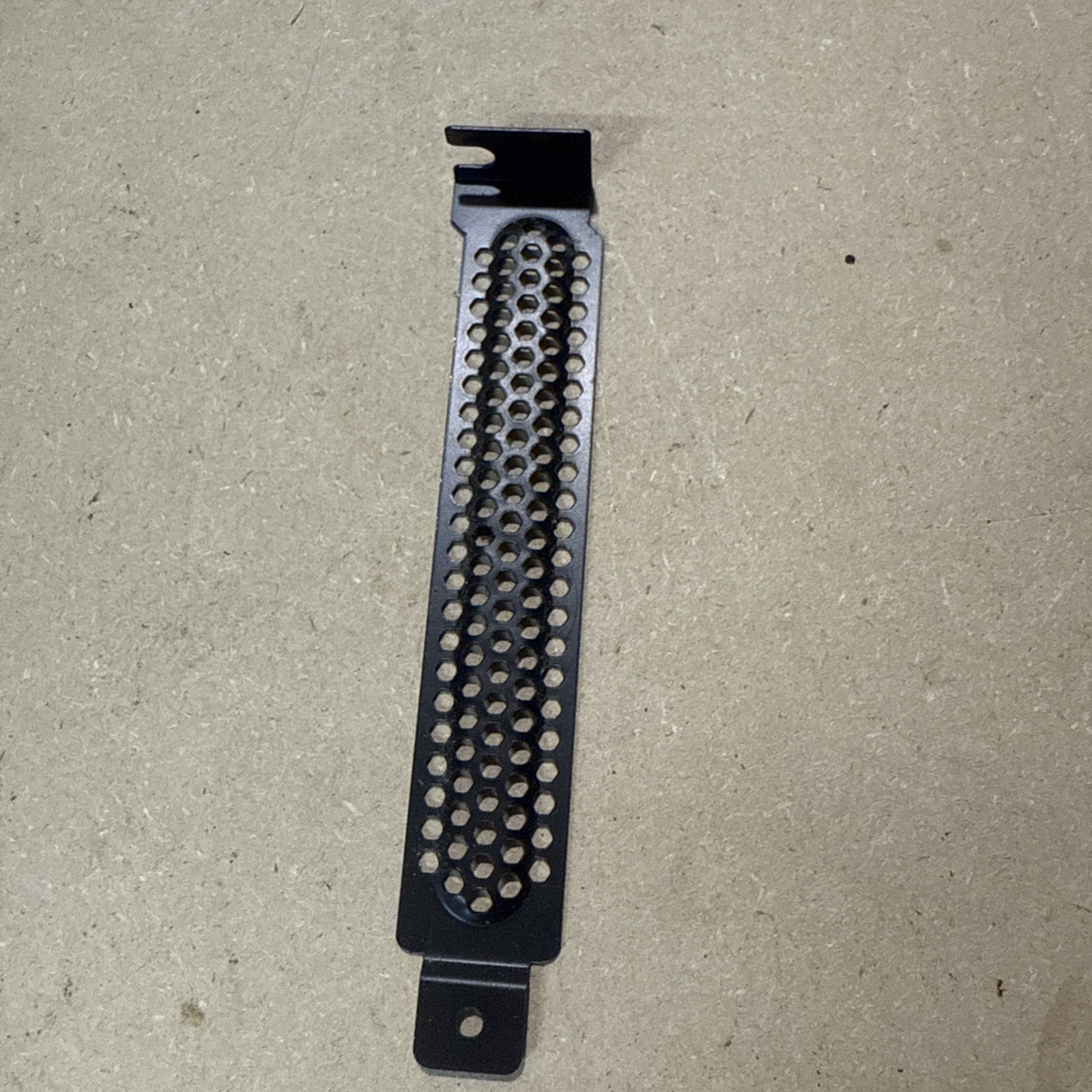 Black Steel Vented PCIe Slot Cover Bracket for Corsair Carbide 275R PC Case