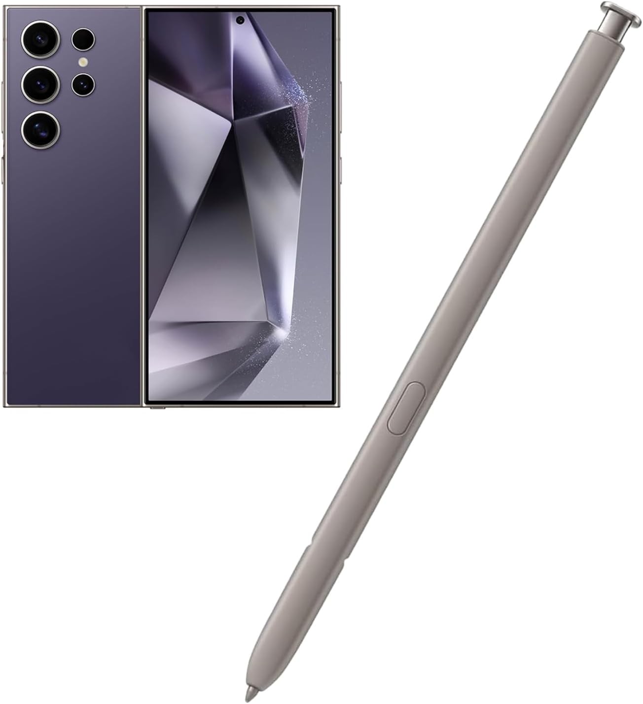 Galaxy S24 Ultra Stylus Pen Replacement for Samsung S Violet 
