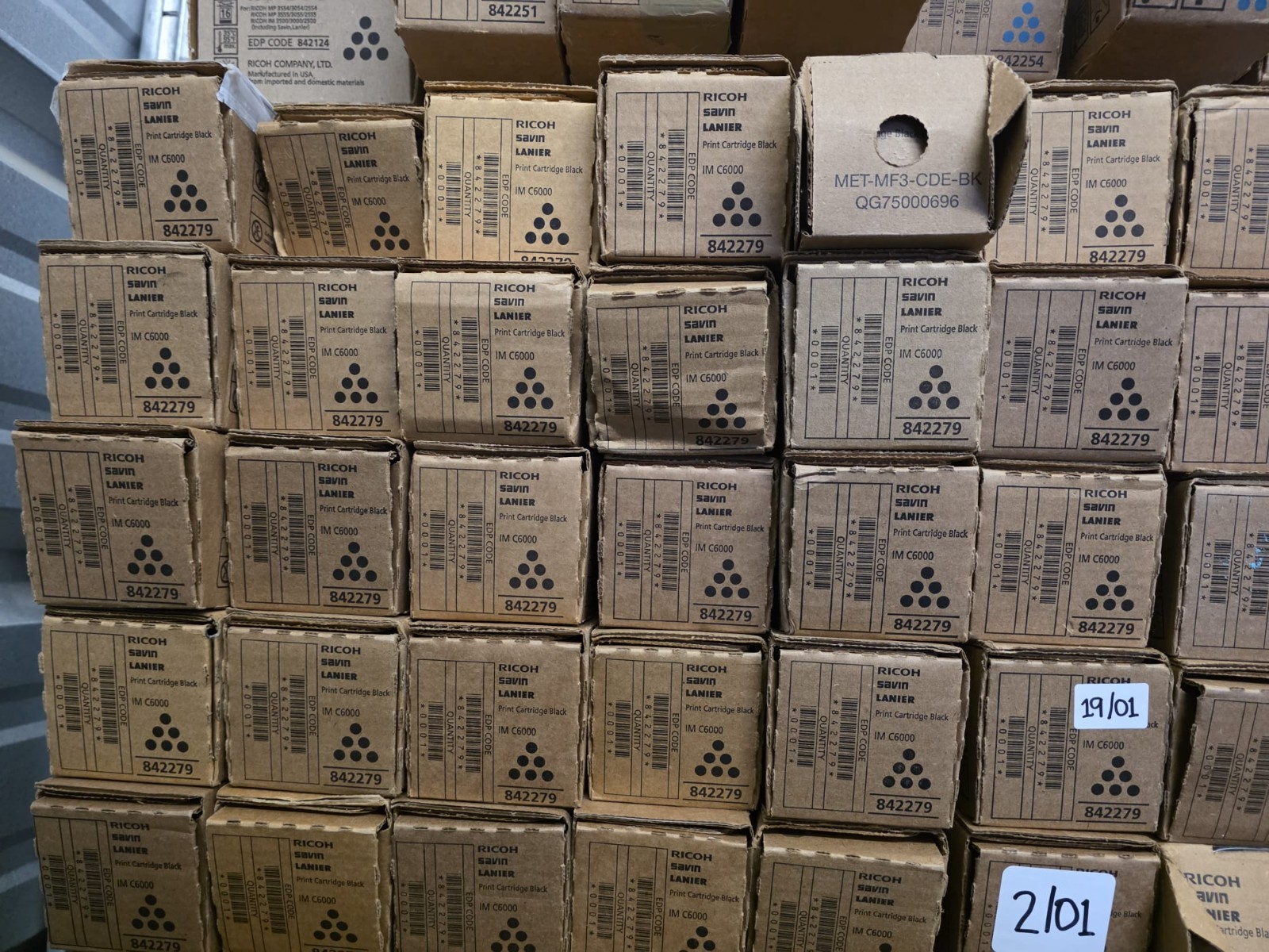 Genuine Ricoh IM C6000 BLACK  842279 Toner ,TARIFF FREE,SAME DAY SHIP