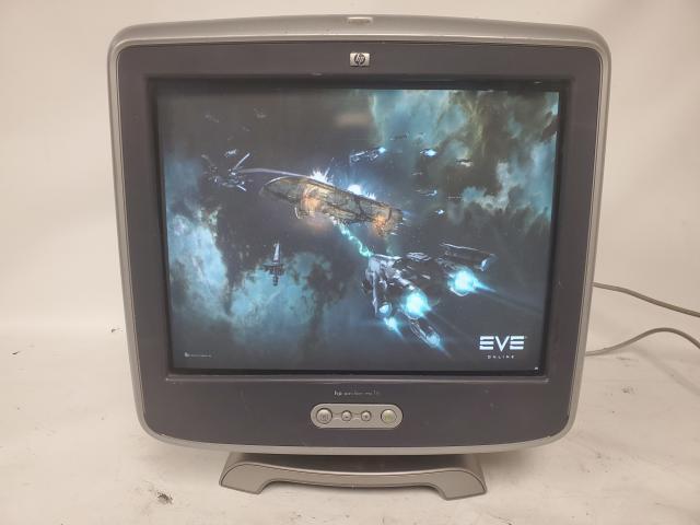 Vintage Gaming HP Pavilion mx75 P1499A 16" CRT VGA Computer Monitor 2003