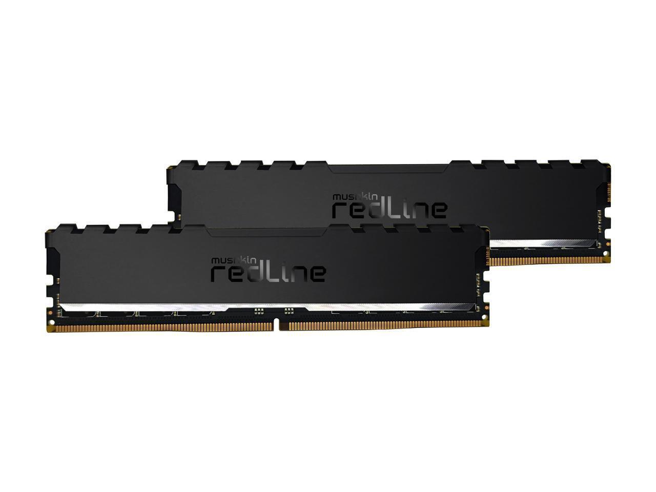 Mushkin Enhanced Redline Stiletto 64GB (2 x 32GB) 288-Pin PC RAM DDR4 3600 (PC4