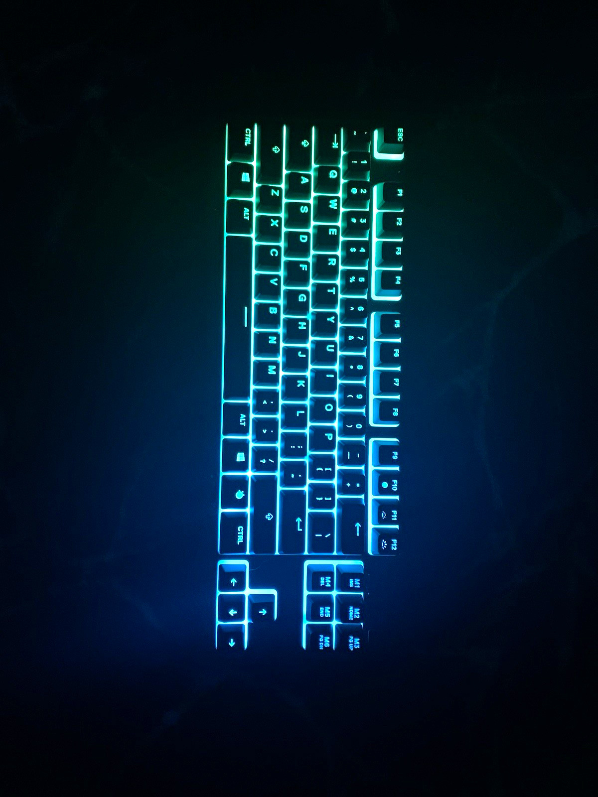 SteelSeries Apex 3 TKL Wired Mechanical Illuminated RGB Keyboard Black