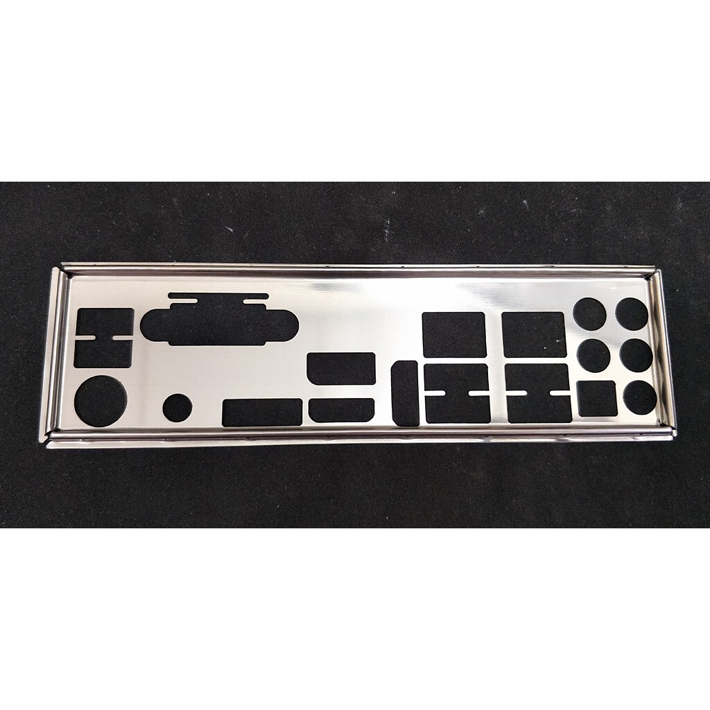 OEM IO I/O Shield For ASRock Z87 Extreme6/ac Motherboard Back plate rearbaffle
