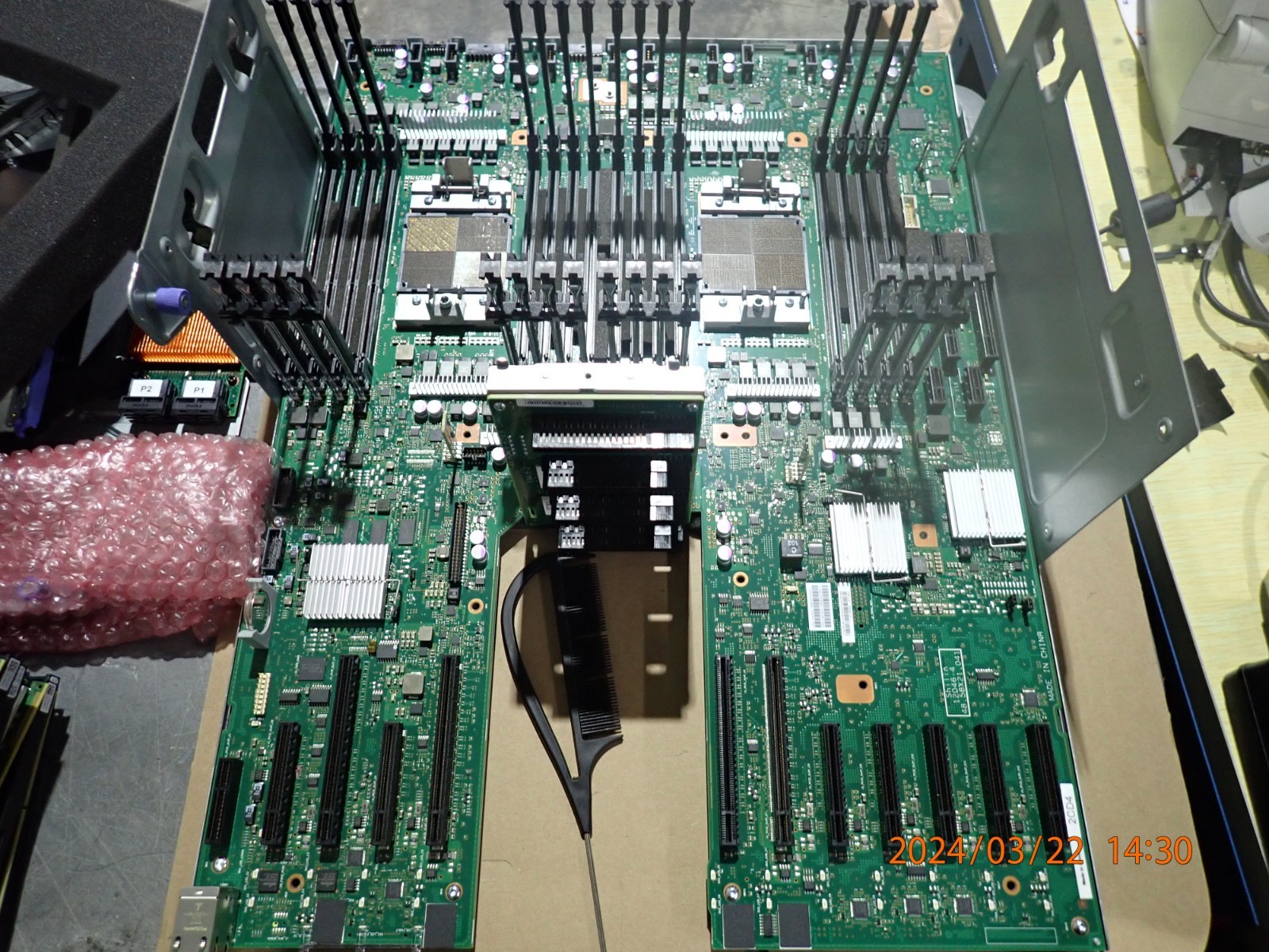 IBM 02WF078 System Planar Motherboard 2U - 9009-22A Server Main Board