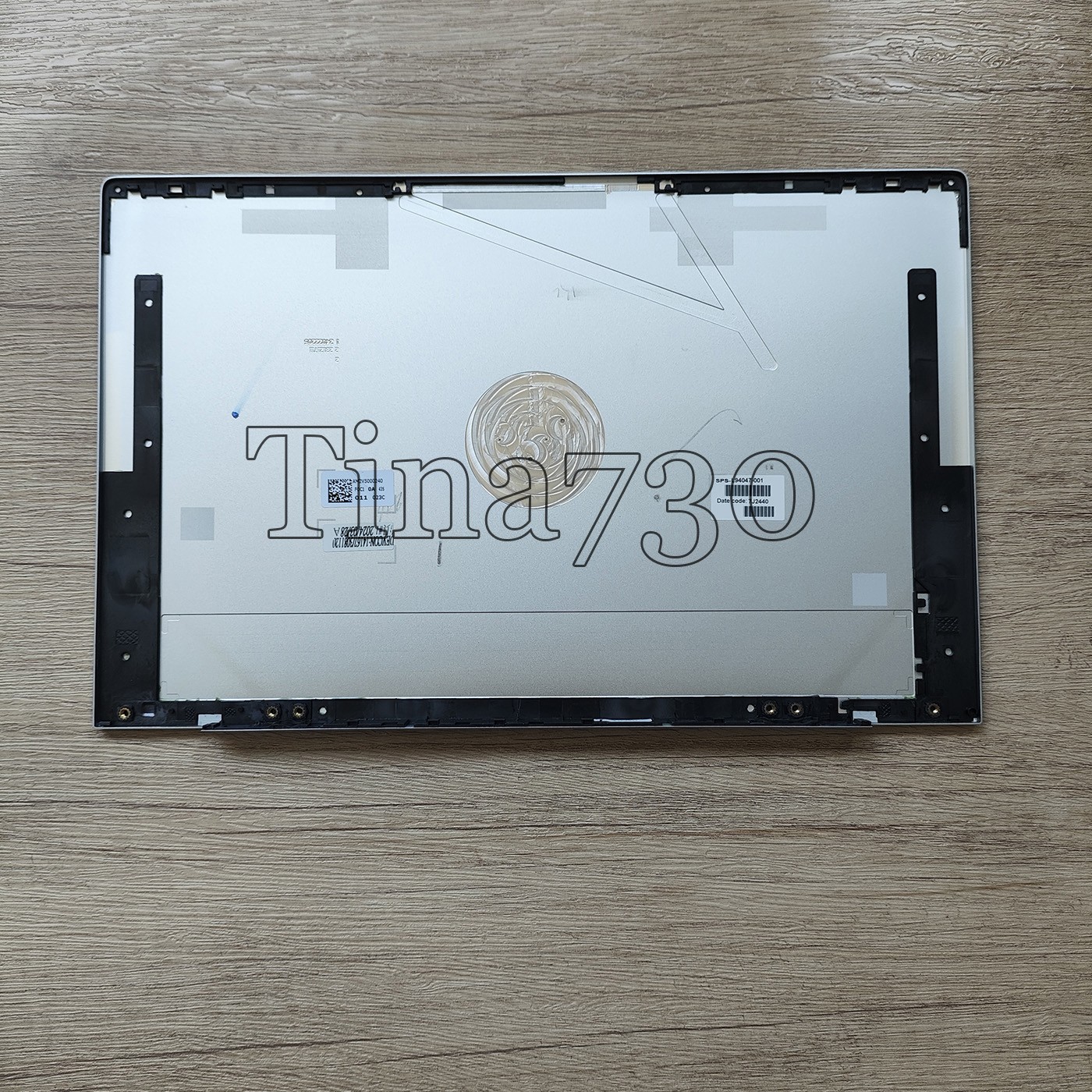 New For HP ENVY 13-BA 13T-BA 13.3" Silver Back Cover/Palmrest Keyboard