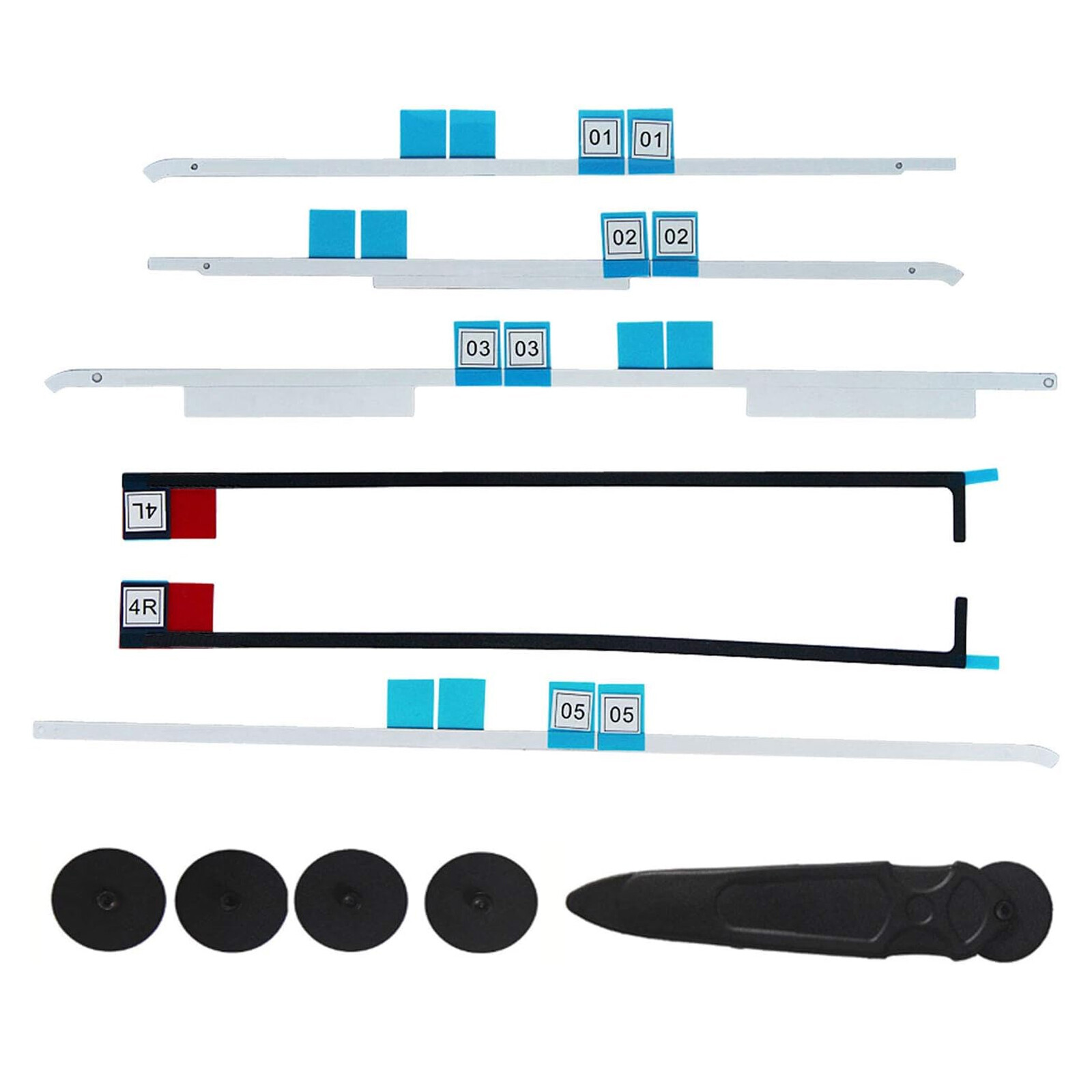 21.5 inch for Apple iMac A1418 LCD Screen Adhesive Strip Sticker Tape 2012-2017