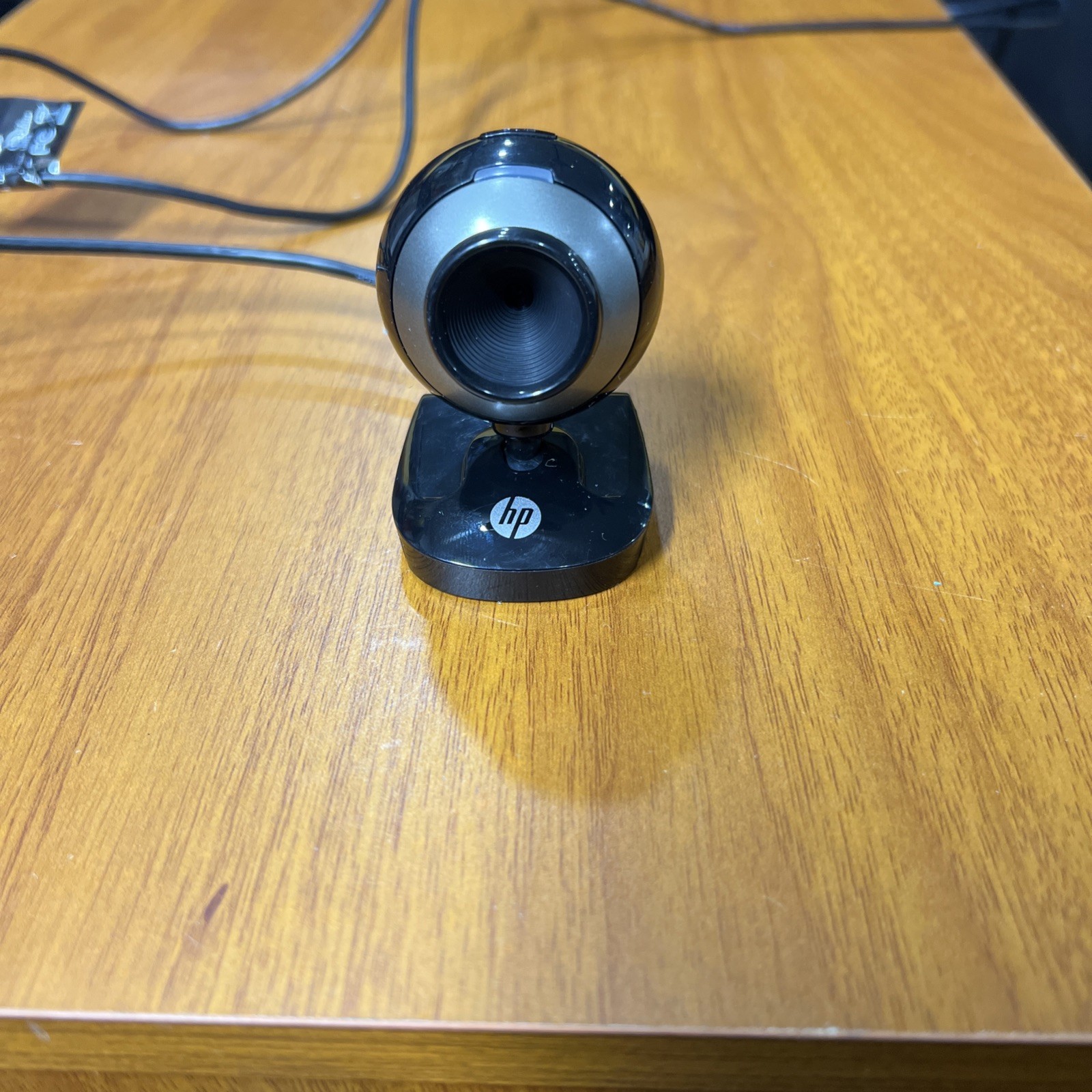 HP HD Webcam Black Model HD-2200 Tested and Working