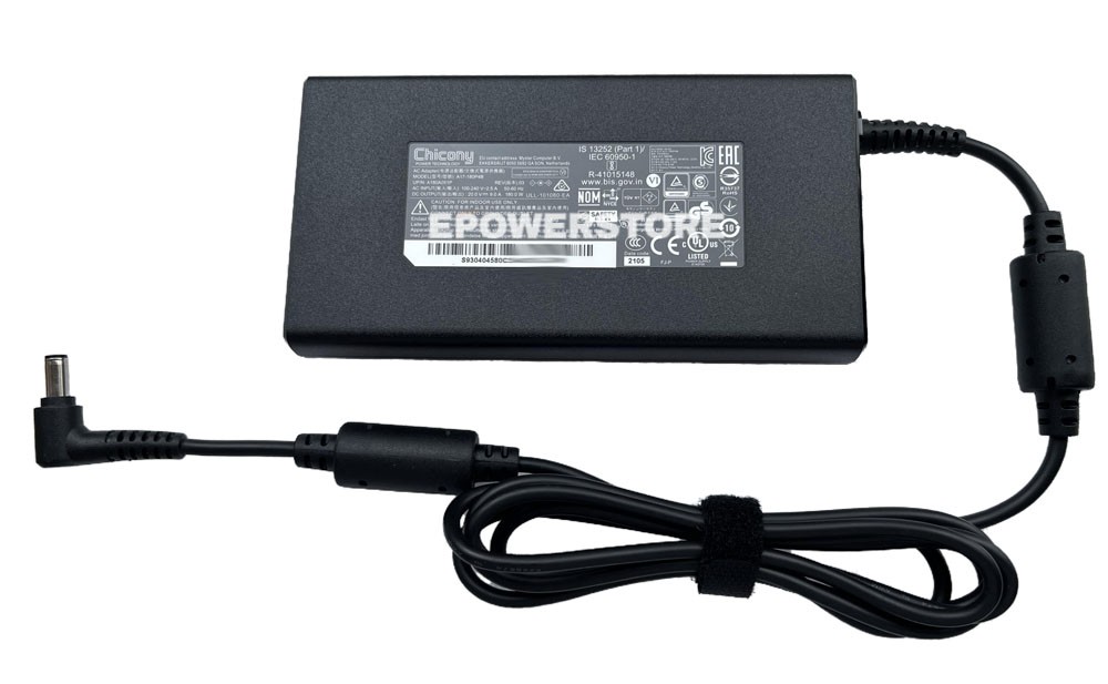 Chicony 20V 9A 180W AC Adapter Charger For Gigabyte G6X 9KG A17-180P4B 5.5*2.5mm