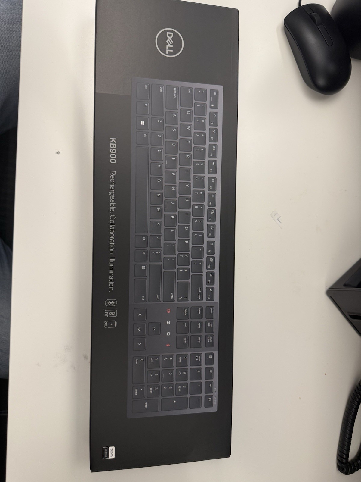Dell Pro Premium Collaboration Keyboard KB900 Graphite | Brand New Sealed