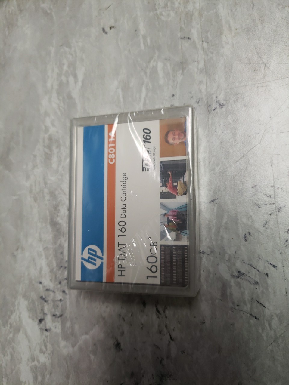 HP DAT160 Data Tape Cartridge ( C8011A)   160GB -Factory Sealed 