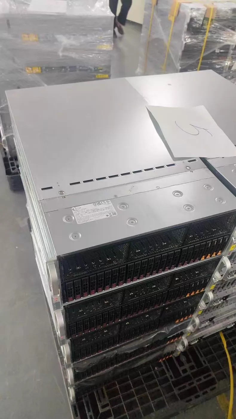 Supermicro AS-4124GS-TNR 8-GPU Barebone System for Deep Learning Server