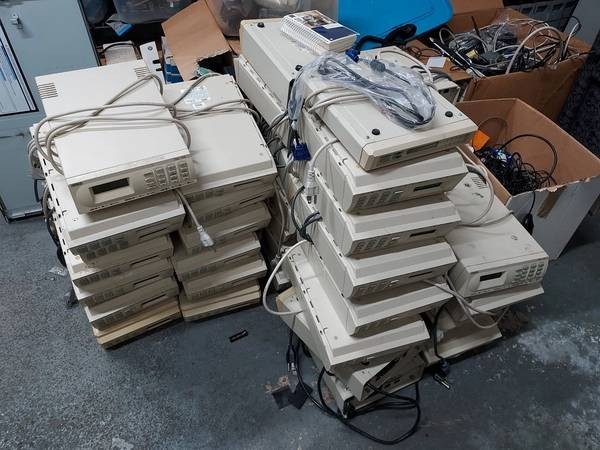 Adtran TSU 100 (lot of 5)