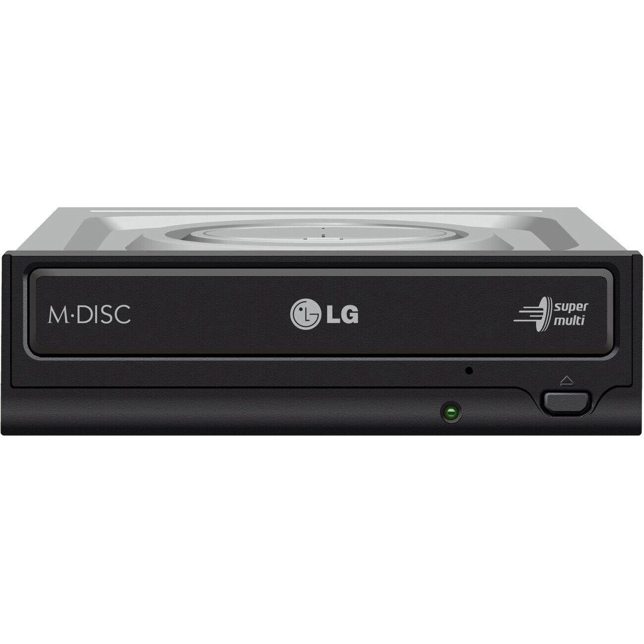 LG GH24NSC0 DVD-Writer - Retail Pack - Black (gh24nsc0ravar10b)