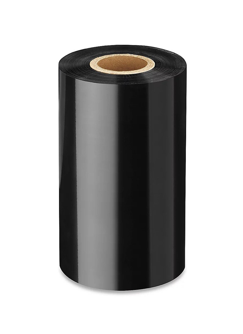 4.33 x 1476 Thermal Transfer Ribbon 110x450 Wax 12 rolls Compatible with Zebra
