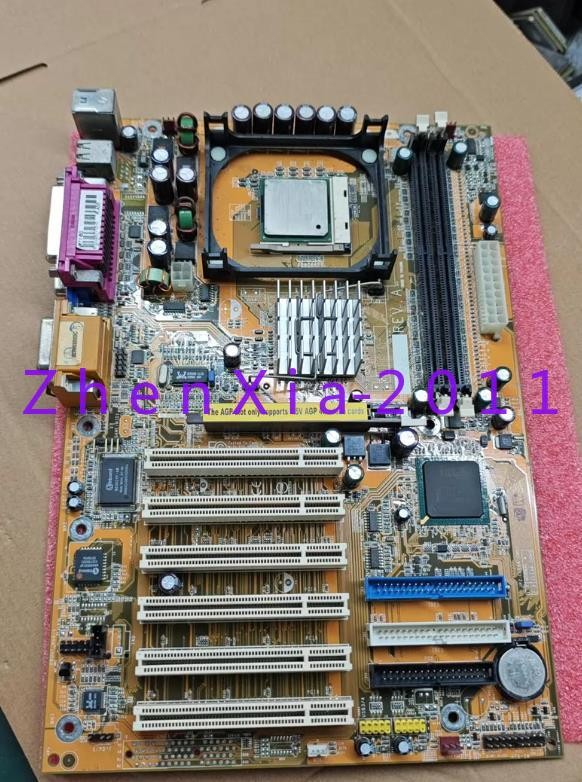 1pc used DFI NB77-BC motherboard