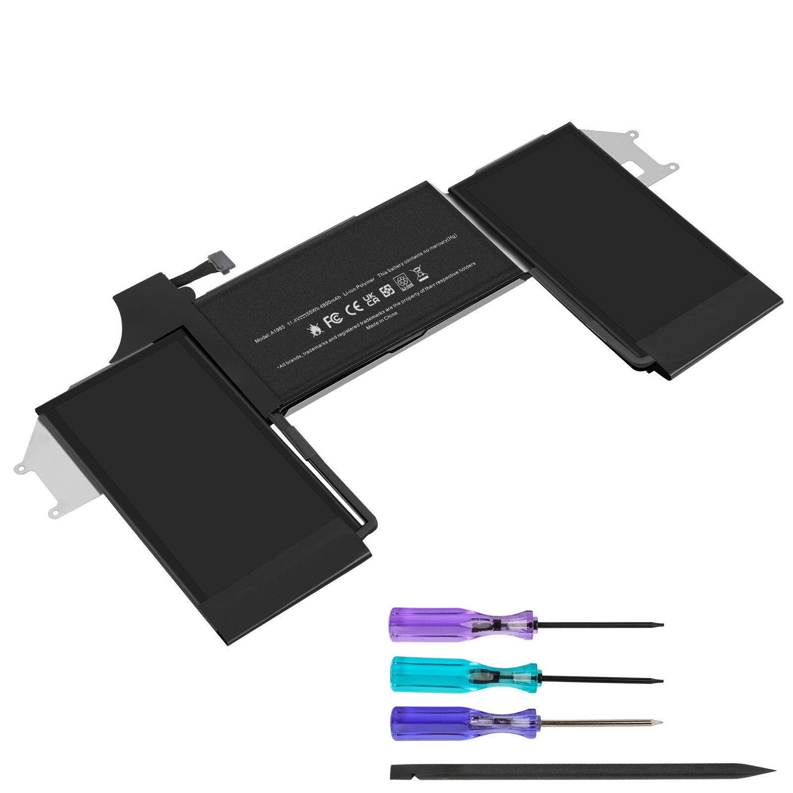 A1965 Battery for Apple Macbook Air 13" A1932 2018 2019 A2179 2020 EMC 3302