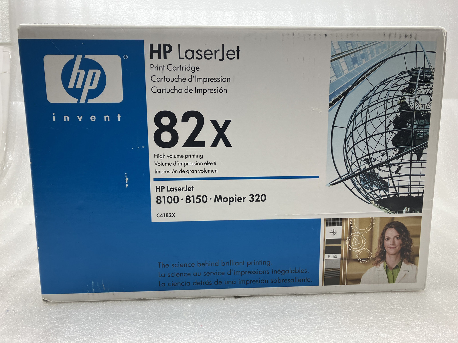 Genuine OEM Sealed HP C4182X 82X LaserJet Maximum Capacity Toner Cartridge