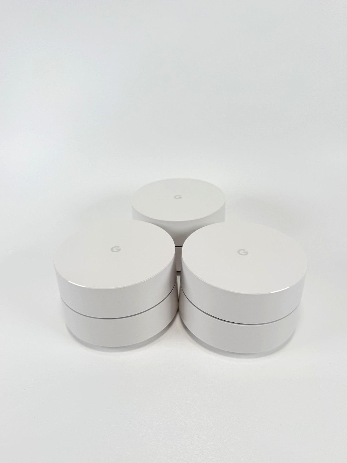 Google AC1304 Mesh WiFi System - Wifi Router - 3 pack Units Only Ships Fast