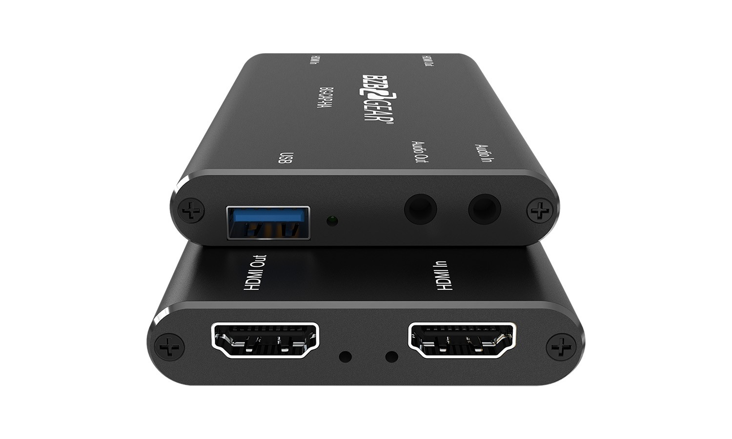 BZBGEAR USB 3.0 1080P FHD Powered HDMI Capture Card BG-CAP-HA