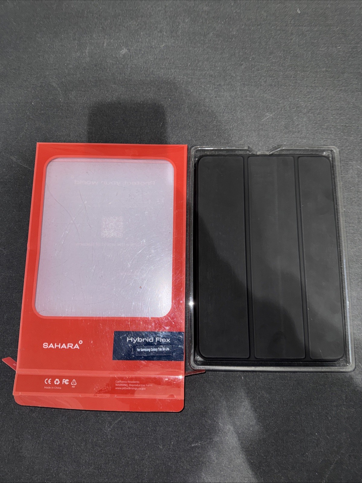 Zerodamage Sahara Hybrid Flex Samsung Galaxy Tab S6 Lite Folio Case 