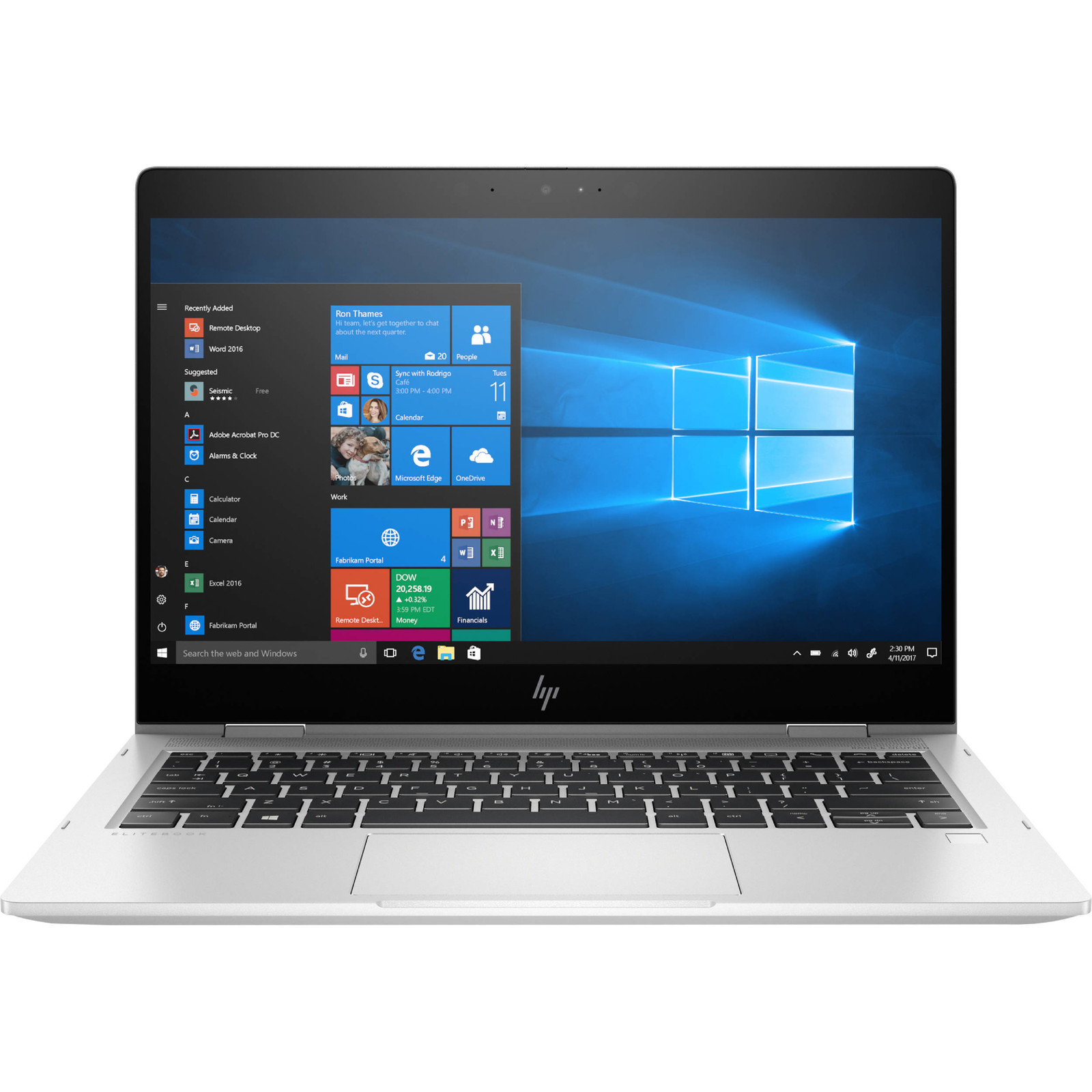 HP Elitebook X360 830 G6 13.3" i3-8145U 16GB 128GB SSD W11P Low Battery Health