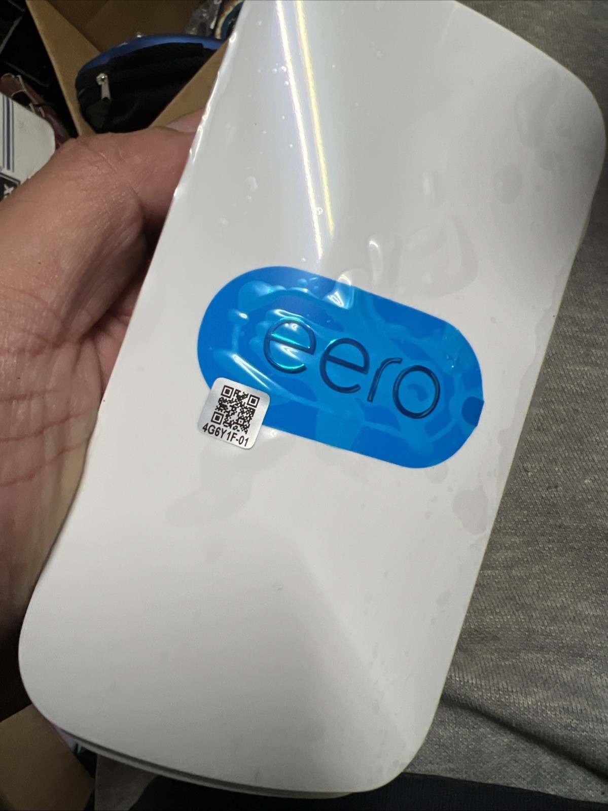 eero Signal 4G LTE Cellular Internet Backup for eero Systems RG4U White  G2U