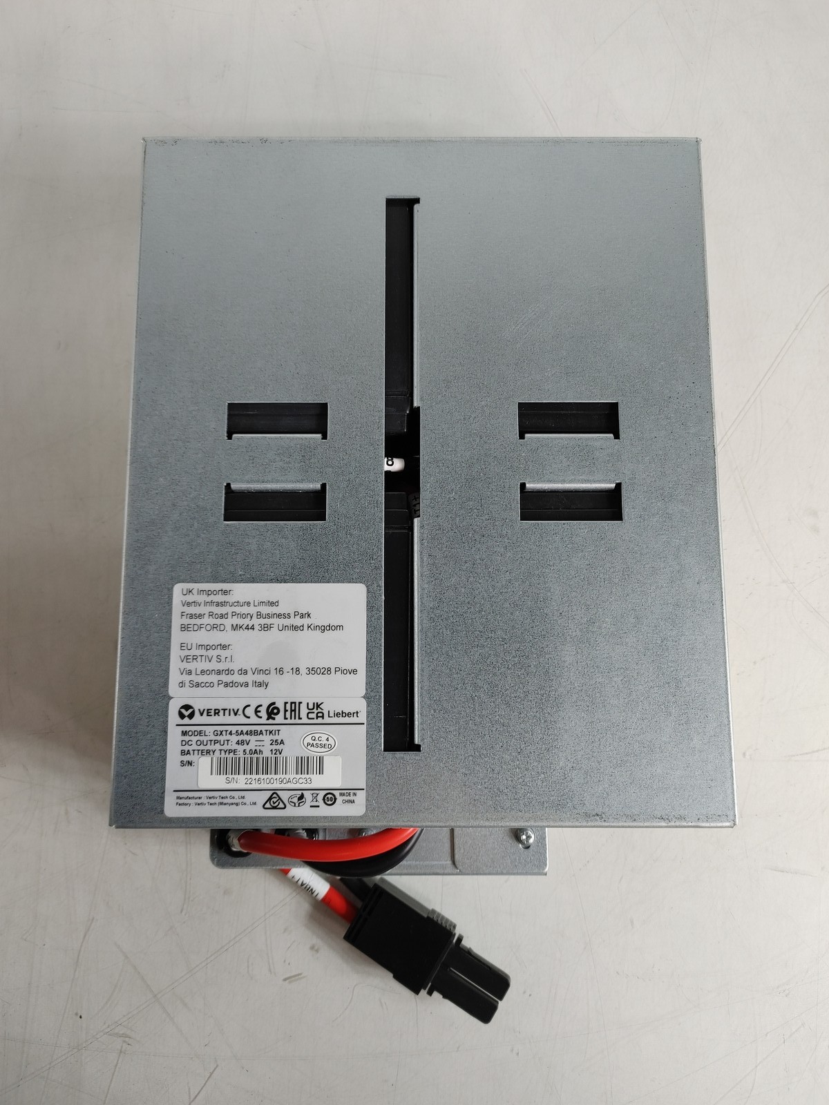 VERTIV GXT4-5A48BATKIT 48V Internal Battery Kit